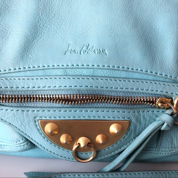 Sam Edelman Blue/Aqua Crossbody Bag - Picture 2 of 4